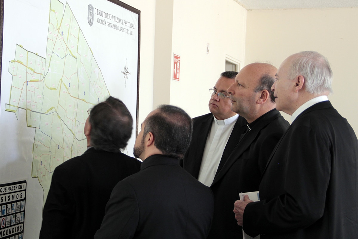 La creación de las nuevas diócesis es uno de los proyectos clave de la Arquidiócesis de México.