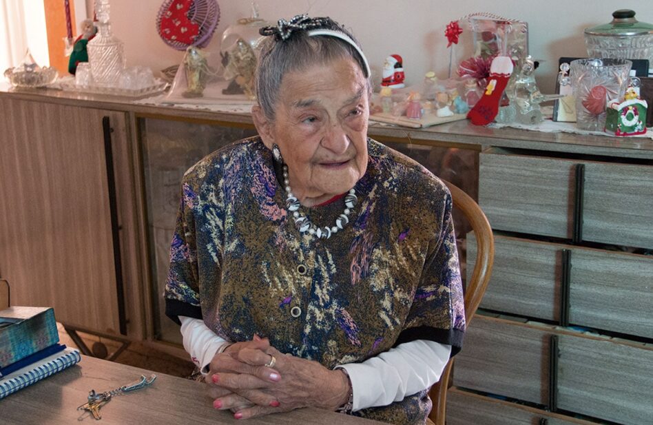 La fiel repartidora de 'Desde la fe'