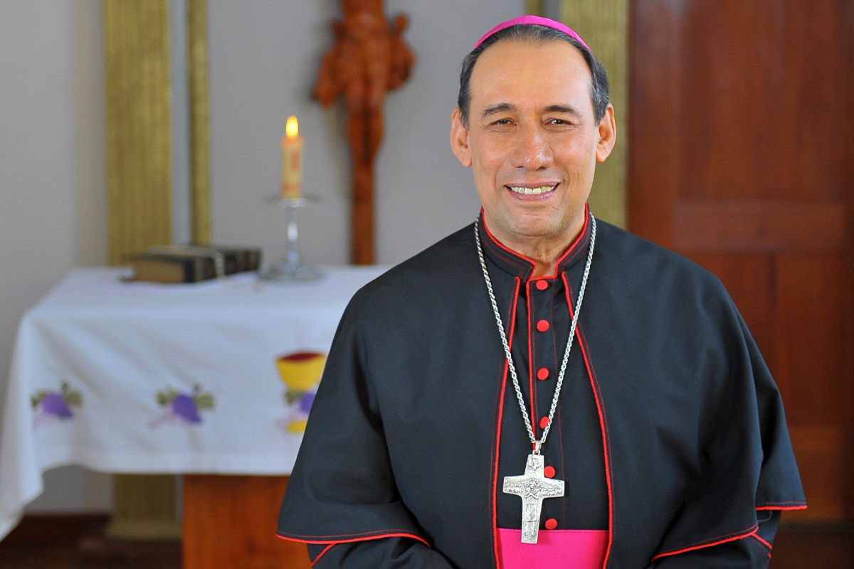 “Soy hombre de Iglesia, y para adelante”: nuevo Arzobispo de Tlalnepantla