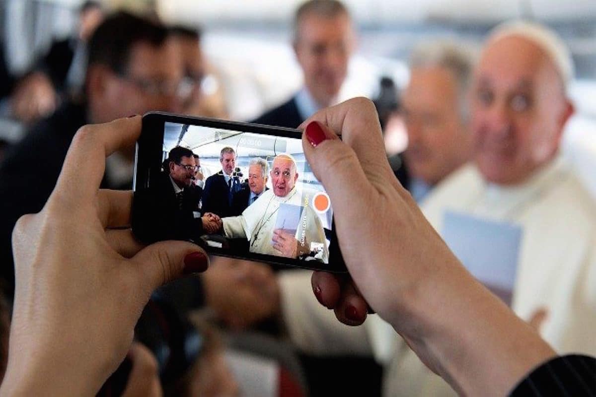 Las mejores frases del Papa Francisco sobre el uso de internet