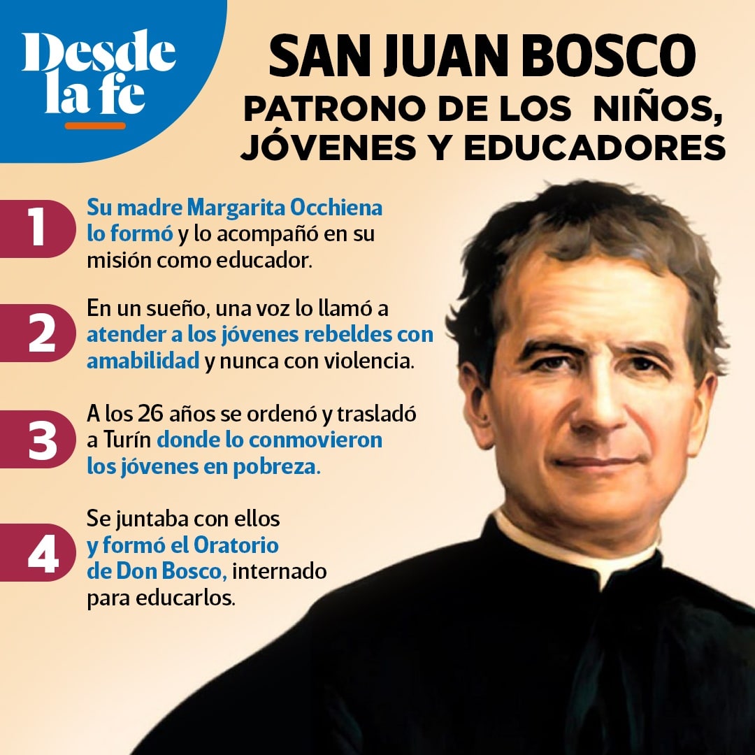 San Juan Bosco.