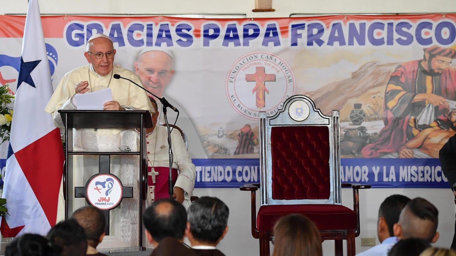 Papa Francisco pide solución pacífica y justa para Venezuela.