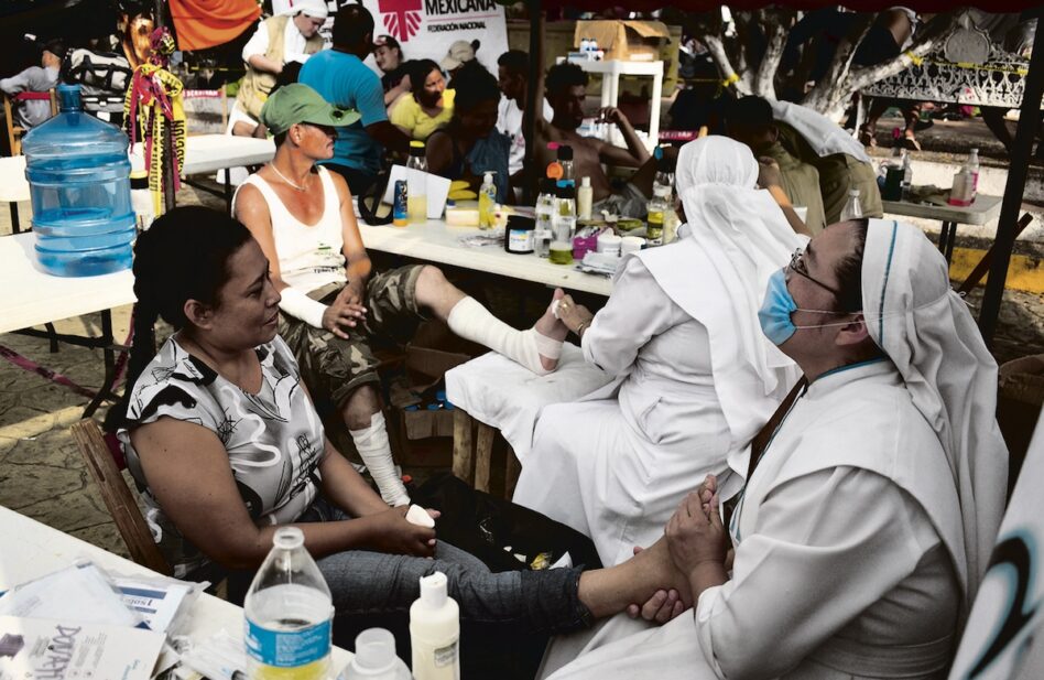 La Arquidiócesis de México llama a apoyar a la caravana migrante