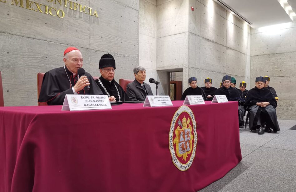 Cardenal Aguiar: Crisis de moralidad y legalidad lastiman a México