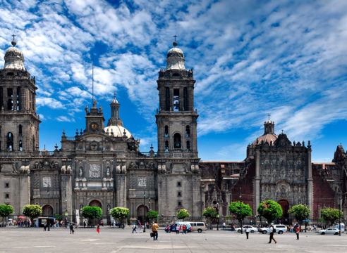 La Catedral de México, en la lista de las catedrales más bellas del mundo