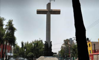 La Cruz de la Evangelización, el punto de partida hacia La Villa