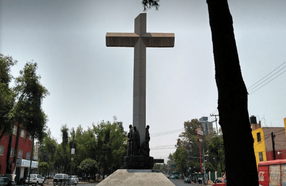 La Cruz de la Evangelización, el punto de partida hacia La Villa