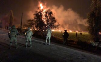 Las lecciones de la tragedia en Tlahuelilpan