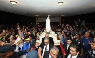 Imagen de Nuestra Señora de Fátima llega a Panamá