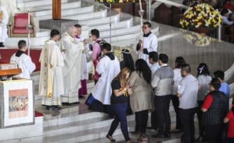 Homilía en la Misa de la Peregrinación de la Arquidiócesis a la Basílica