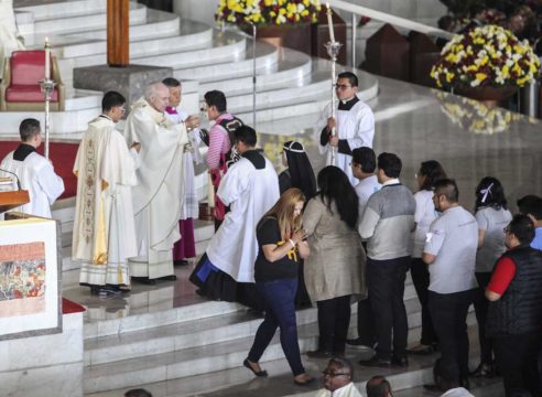 Homilía en la Misa de la Peregrinación de la Arquidiócesis a la Basílica