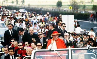 Se cumplen 41 años de la primera visita de San Juan Pablo II a México