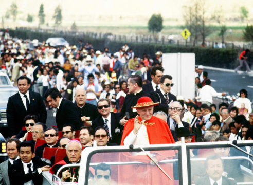 Se cumplen 41 años de la primera visita de San Juan Pablo II a México