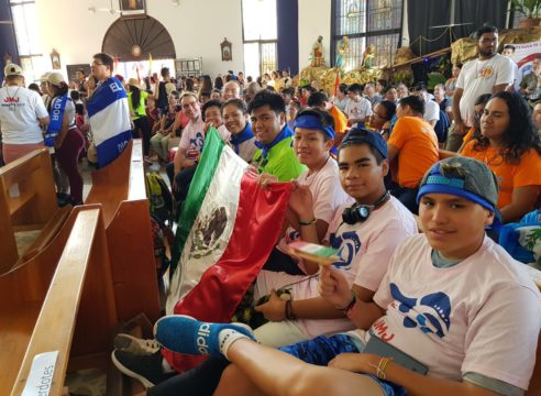 México, entre los países con más peregrinos de la JMJ 2019