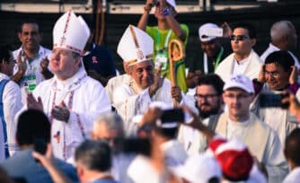 Inicia la JMJ en Panamá, la Virgen como modelo a seguir