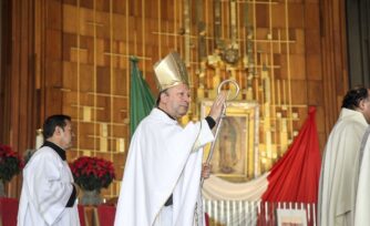 Política 'digna y limpia', pide representante del Papa en México