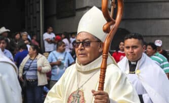 Obispo de Tula pide a la Virgen de Guadalupe por víctimas de Tlahuelilpan