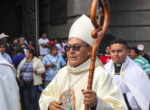 Obispo de Tula pide a la Virgen de Guadalupe por víctimas de Tlahuelilpan
