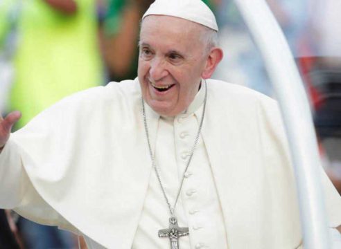 Papa Francisco se despide de Panamá