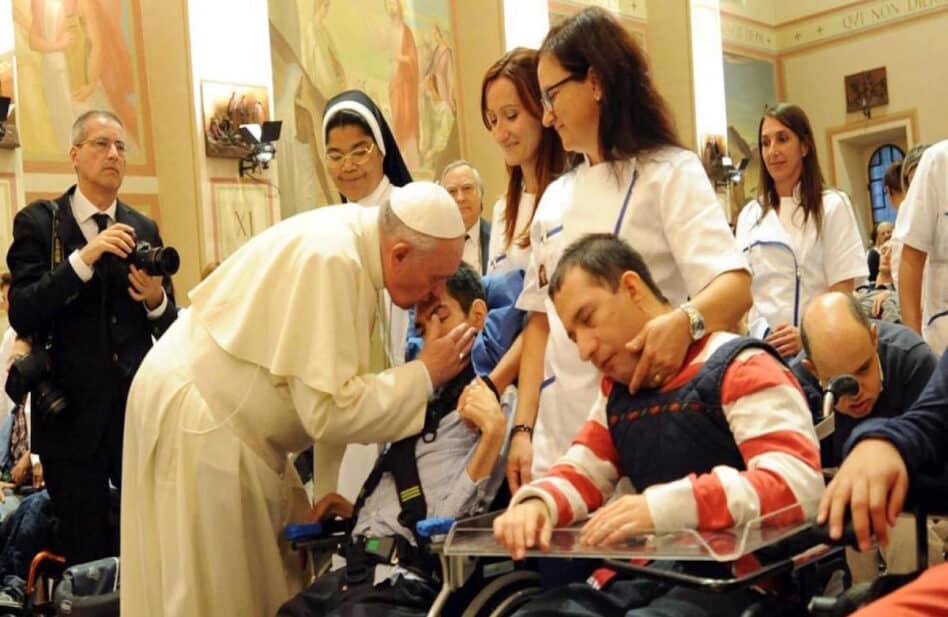 Mensaje del Papa Francisco para la Jornada Mundial del Enfermo