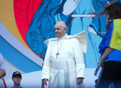 Discurso completo del Papa Francisco en el Vía Crucis con los jóvenes