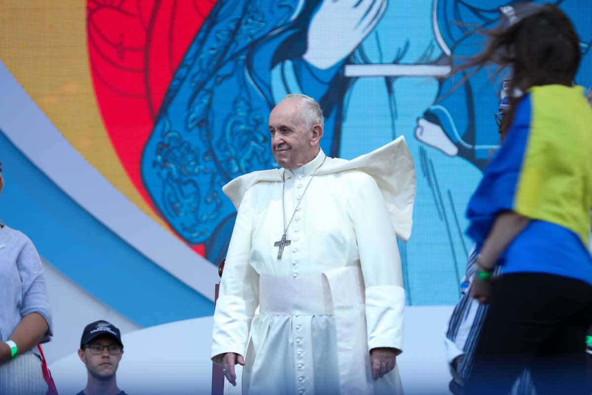Discurso completo del Papa Francisco en el Vía Crucis con los jóvenes