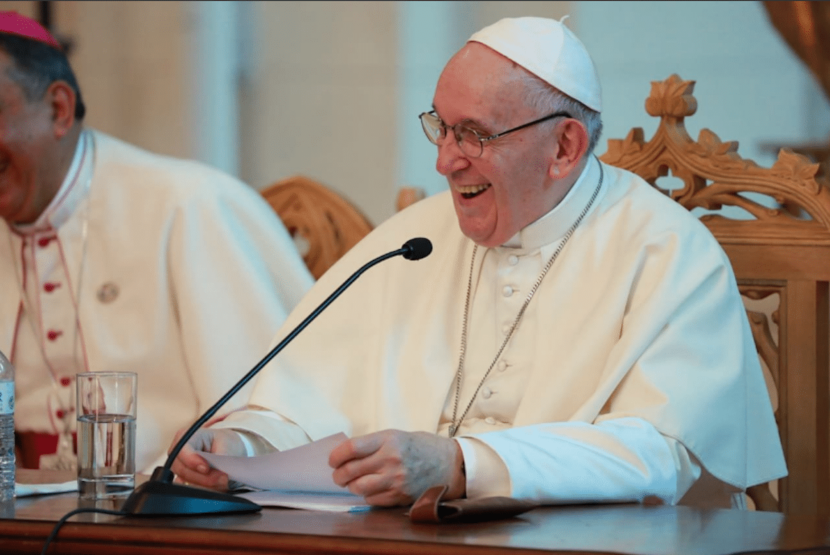 El Papa Francisco. Foto: JMJ 2019