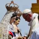 El día que el Papa Francisco le prometió a la Virgen del Carmen no ver TV