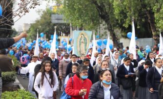 Acompaña la Peregrinación de la Arquidiócesis de México con tu oración