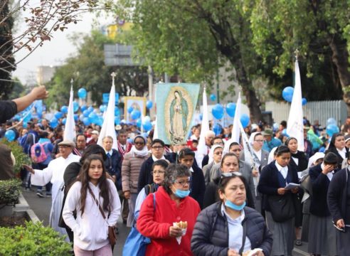 Acompaña la Peregrinación de la Arquidiócesis de México con tu oración