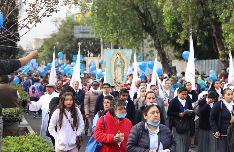 Acompaña la Peregrinación de la Arquidiócesis de México con tu oración