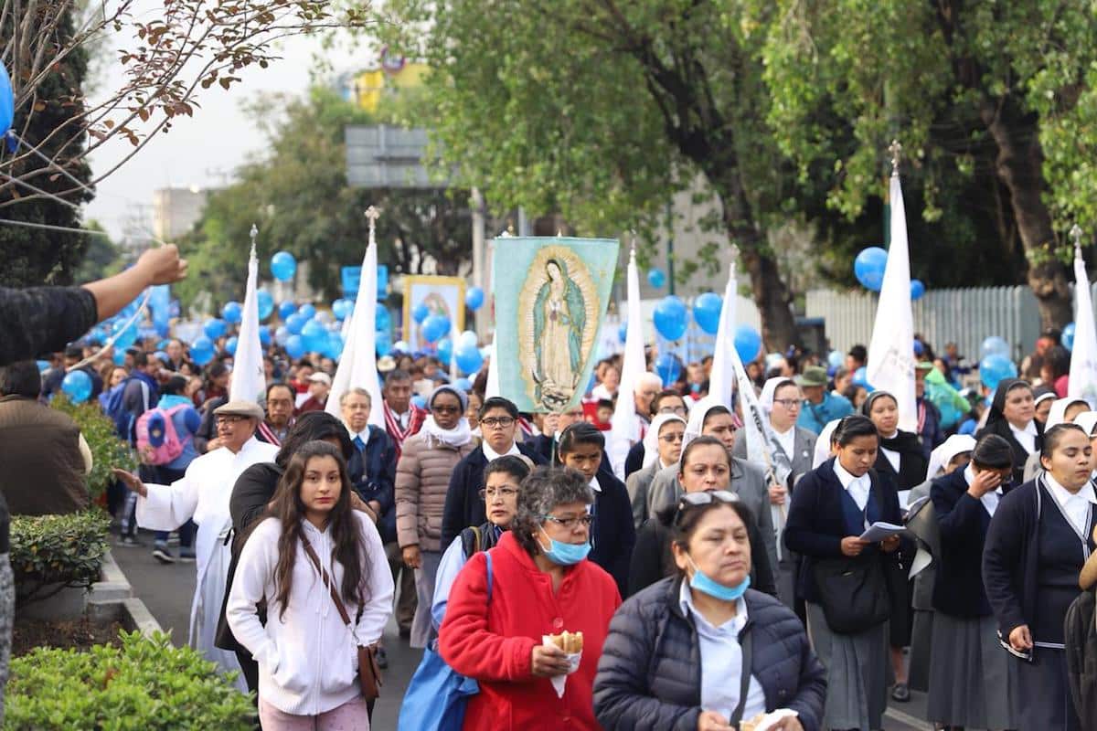 Acompaña la Peregrinación de la Arquidiócesis de México con tu oración