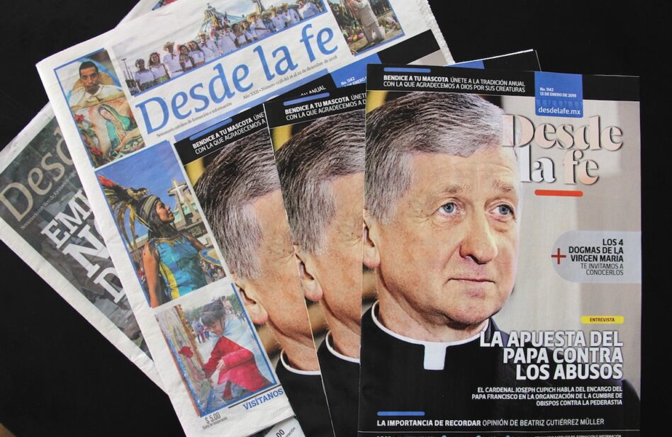 Card. Aguiar convoca a un Año de Preparación por 25 años de Desde la fe