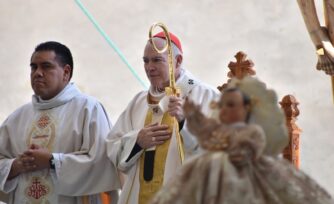 Homilía del Cardenal Aguiar durante la Fiesta de la Presentación del Señor