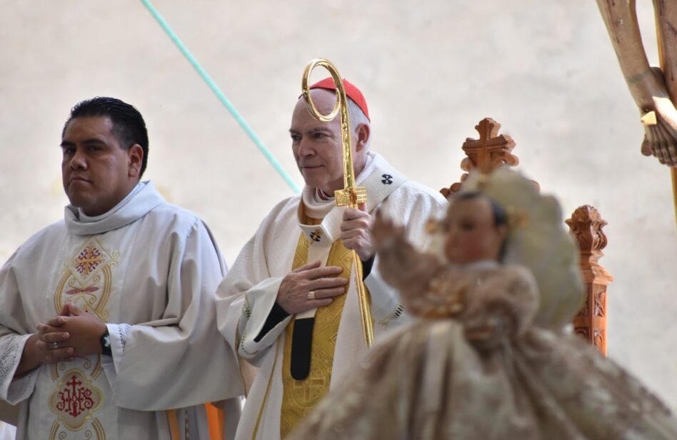 Homilía del Cardenal Aguiar durante la Fiesta de la Presentación del Señor