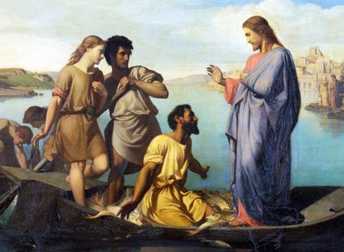 Los pescadores de Galilea