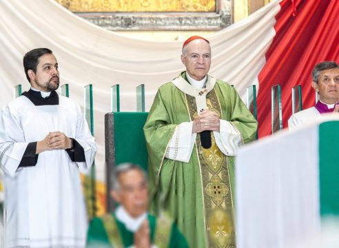 Homilía del Cardenal Carlos Aguiar durante el IV domingo ordinario