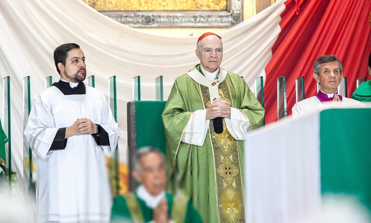 Homilía del Cardenal Carlos Aguiar durante el IV domingo ordinario