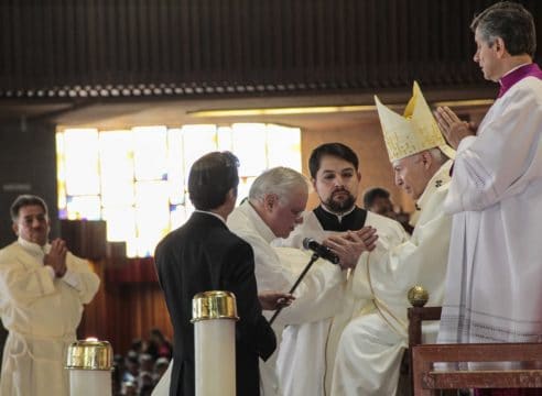 Homilía del Cardenal Carlos Aguiar en la ordenación de diáconos