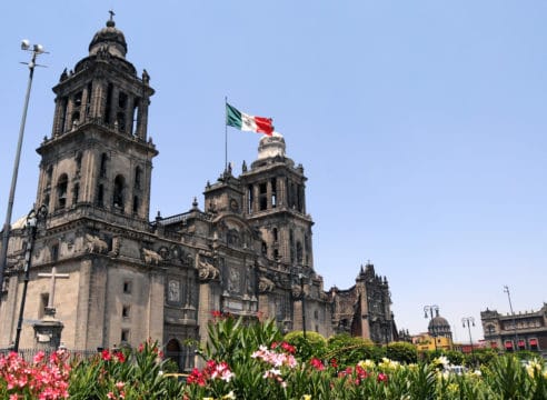 Agenda de Semana Santa y Pascua 2019 en la Catedral de México