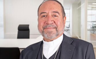 Monseñor Colín: "Asumo con alegría y obediencia"