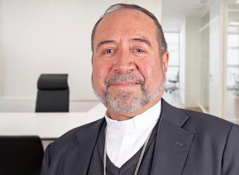Monseñor Colín: "Asumo con alegría y obediencia"