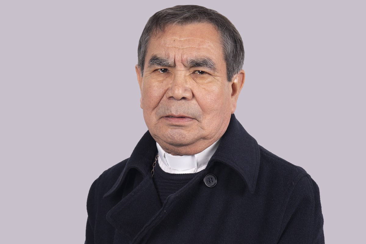Monseñor Jesús Antonio Lerma es Obispo de Iztapalapa. Foto: María Langarica