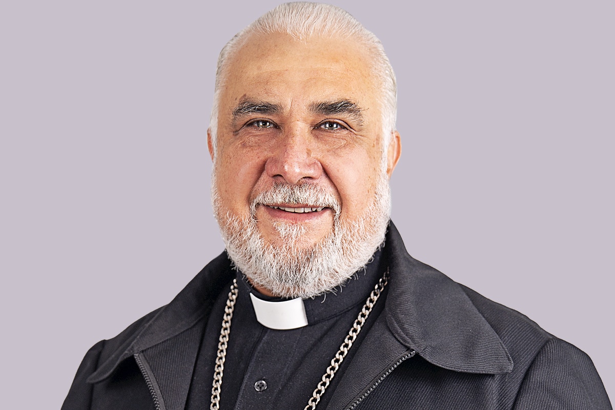 Monseñor Jorge Estrada: Caminar juntos con el Cardenal