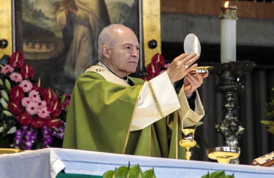 Homilía del Cardenal Aguiar en el XIV Domingo del tiempo ordinario