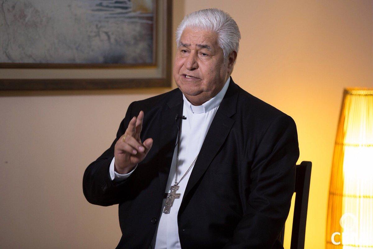 Monseñor Rogelio Cabrera, presidente de la Conferencia del Episcopado Mexicano. Foto: CEM