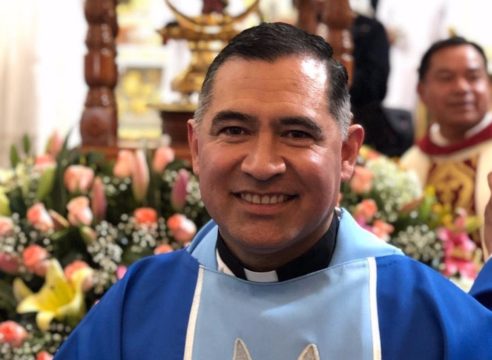 "Gran responsabilidad": P. Samaniego, nuevo Obispo Auxiliar