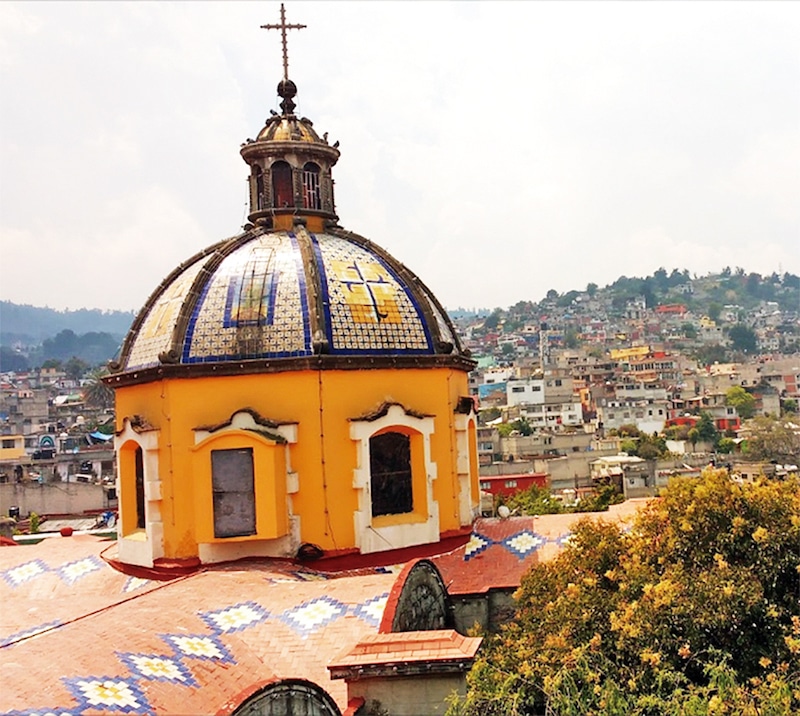 La Parroquia de Santa Rosa de Lima.