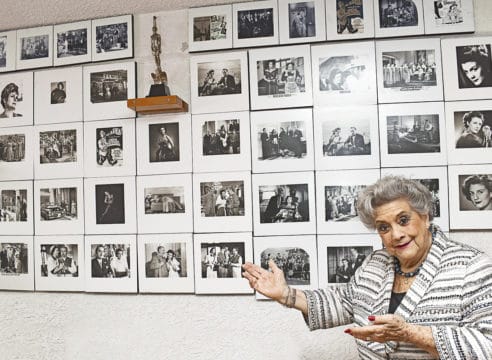 ¡Queta Lavat, una mujer de fe! La actriz cumple hoy 93 años