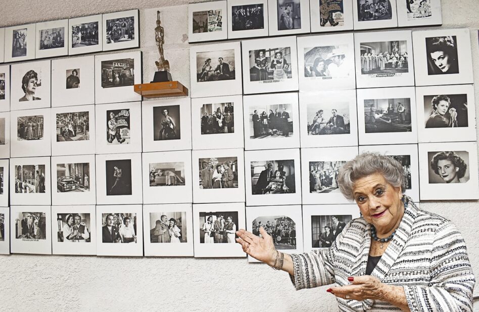 Falleció Queta Lavat, actriz del Cine de Oro Mexicano y una mujer de fe